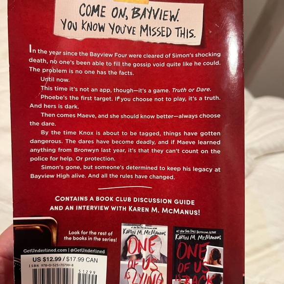 Book 2, The Sequel! ‘One of Us Is Next' Book - Picture 3 of 3